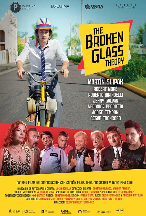 Movie poster for The Broken Glass Theory (2021)