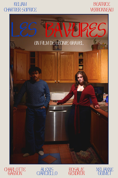 Movie poster for Les Bavures (2025)