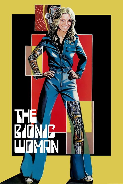 Movie poster for The Bionic Woman (1975)