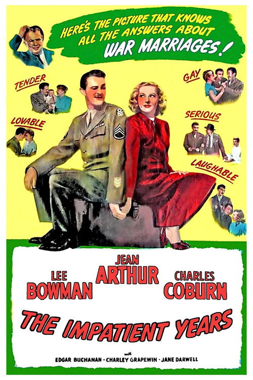 Movie poster for The Impatient Years (1944)
