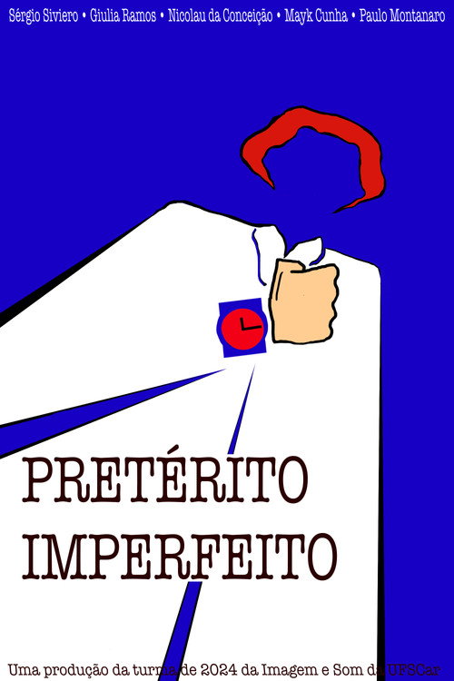 Movie poster for Pretérito Imperfeito (2025)