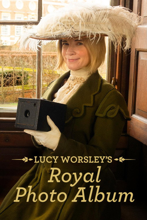 Movie poster for Lucy Worsley's Royal Photo Album (2020)