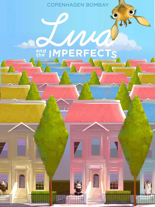 Movie poster for Liva and the Imperfects