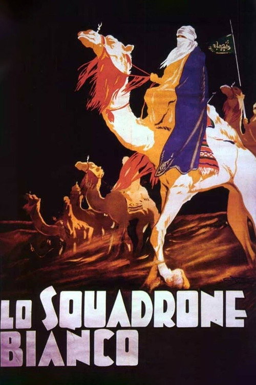 Movie poster for White Squadron (1936)