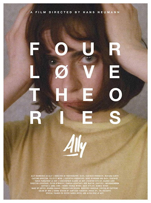 Movie poster for Love Theories / Ally (2019)