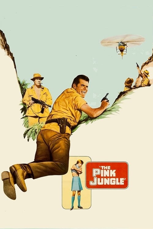 Movie poster for The Pink Jungle (1968)