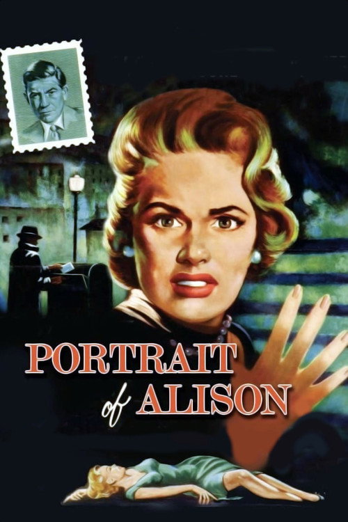 Movie poster for Portrait of Alison (1955)