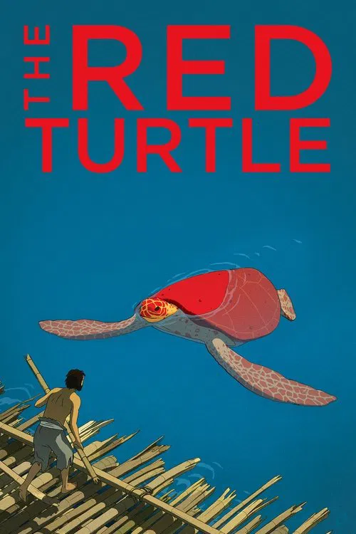 Movie poster for The Red Turtle (2016)