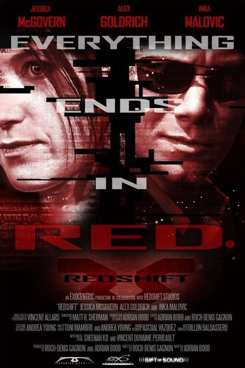 Movie poster for Redshift (2015)