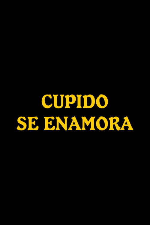 Movie poster for Cupido se enamora (1994)