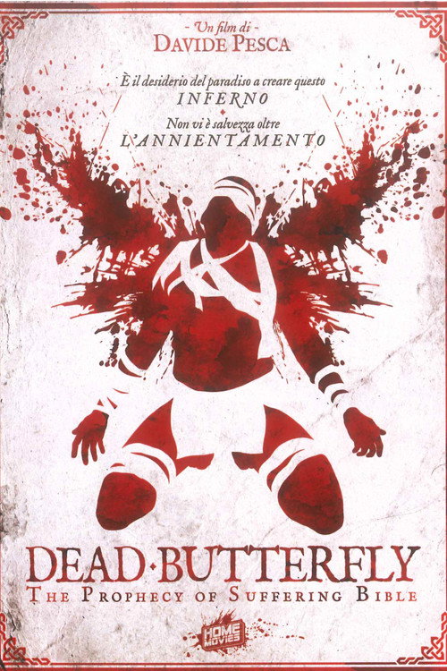 Movie poster for Dead Butterfly: The Prophecy of Suffering Bible (2019)
