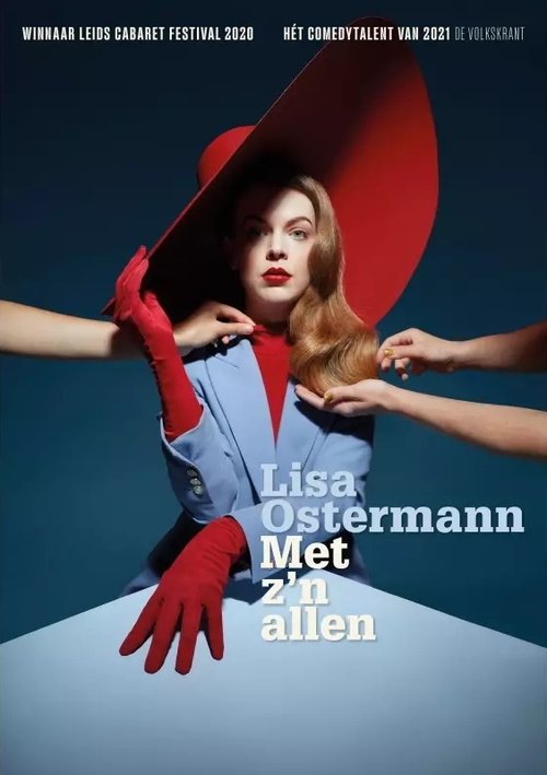 Movie poster for Lisa Ostermann: Met Z'n Allen (2023)