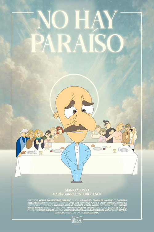 Movie poster for No hay paraíso (2025)