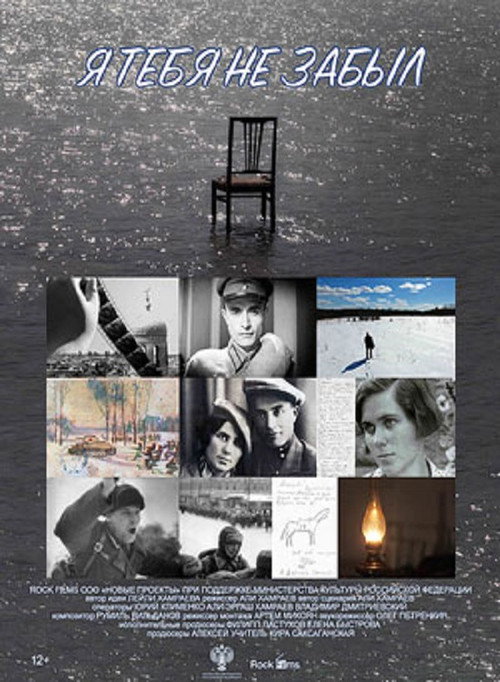 Movie poster for I Did Not Forget You (2018)
