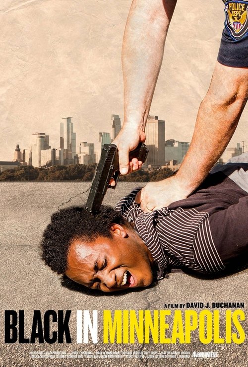 Movie poster for Black in Minneapolis (2019)
