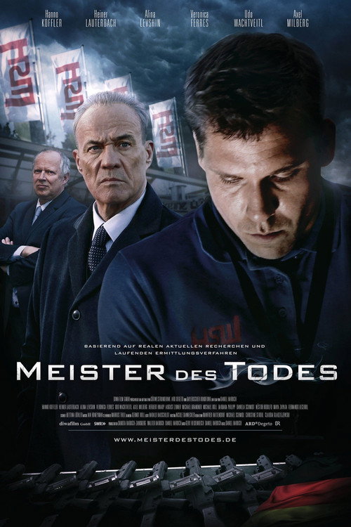 Movie poster for Meister des Todes (2015)