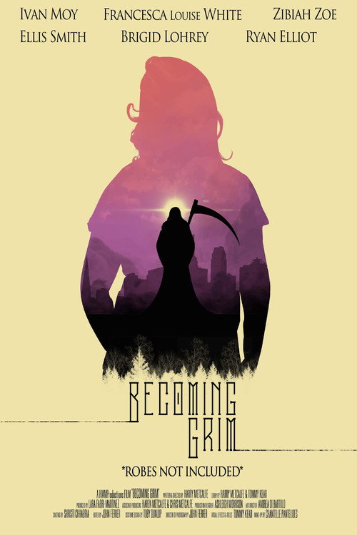Movie poster for Becoming Grim (2020)