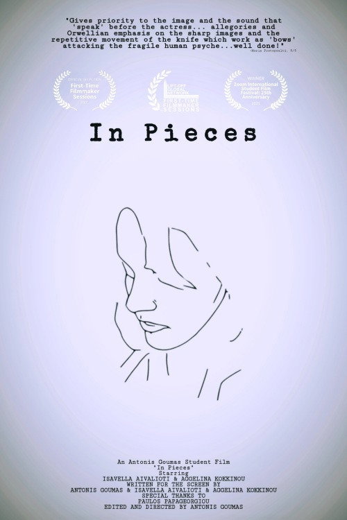 Movie poster for In Pieces (2021)