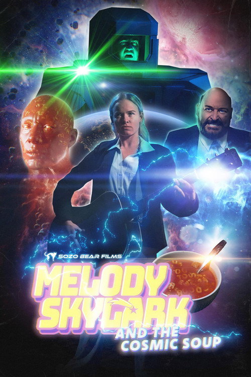 Movie poster for Melody Skylark And The Cosmic Soup (2023)