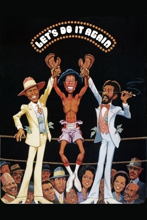 Movie poster for Let's Do It Again (1975)