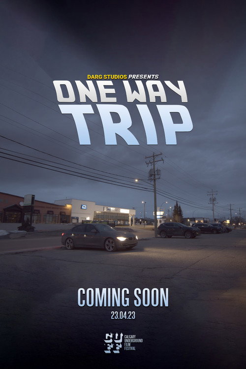 Movie poster for One Way Trip (2023)