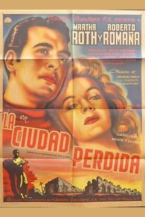 Movie poster for The Lost City (1950)