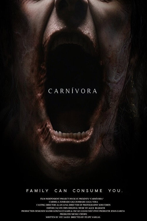 Movie poster for Carnivora (2024)