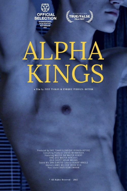 Movie poster for Alpha Kings (2023)