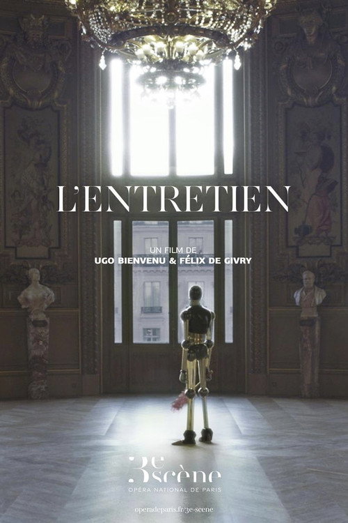 Movie poster for L'entretien (2019)