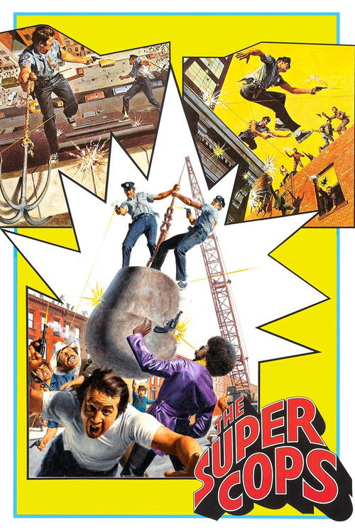 Movie poster for The Super Cops (1974)