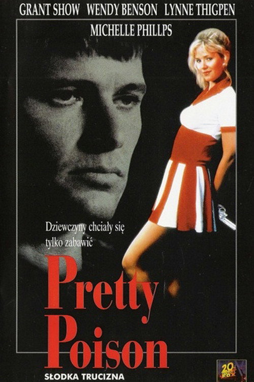 Movie poster for Pretty Poison (1996)