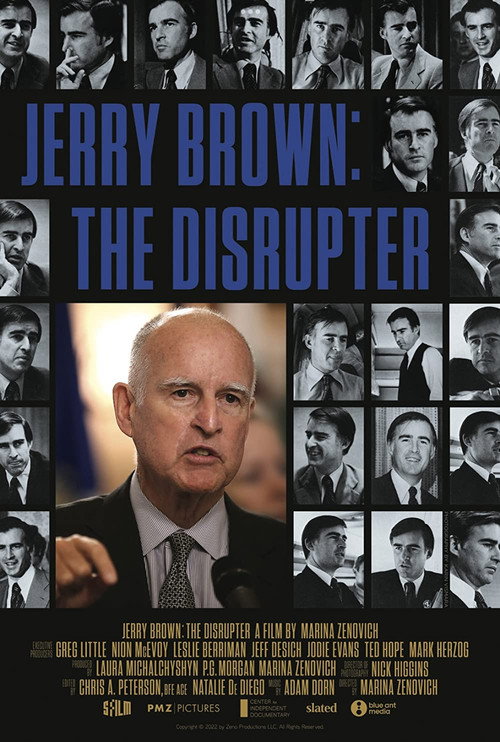 Movie poster for Jerry Brown: The Disrupter (2022)