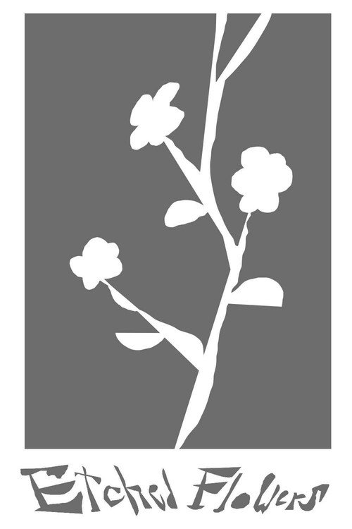 Movie poster for Etched Flowers (2026)