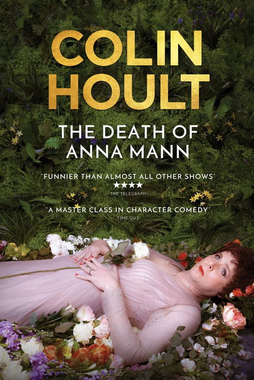 Movie poster for Colin Hoult: The Death of Anna Mann (2023)