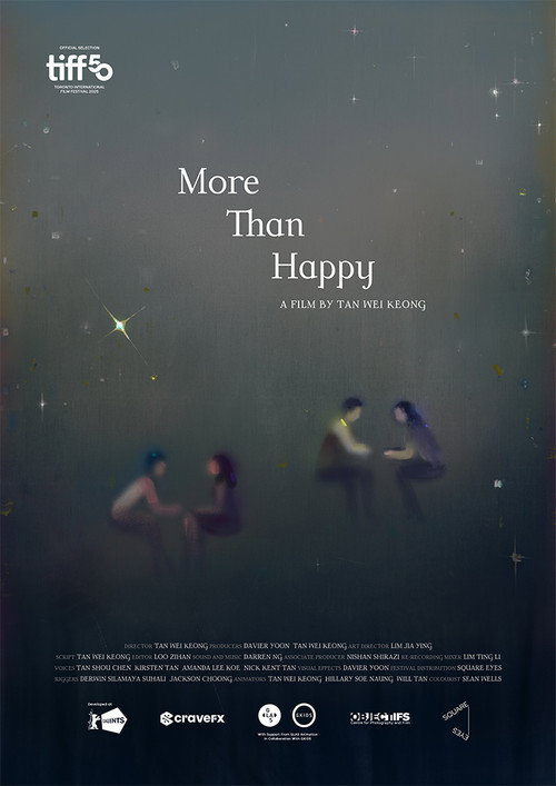 Movie poster for More Than Happy (2025)