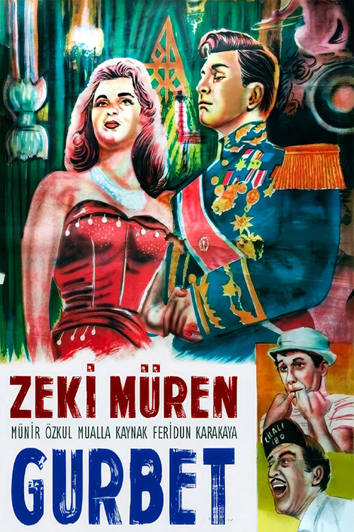 Movie poster for Gurbet (1959)