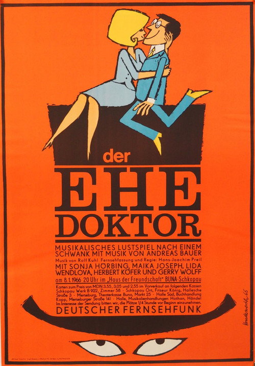 Movie poster for Der Ehedoktor (1966)