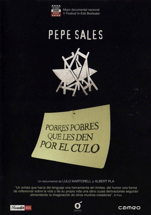 Movie poster for Pepe Sales: Pobres pobres que els donguin pel cul (2007)