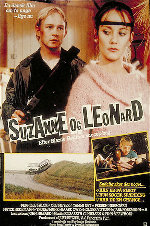 Movie poster for Suzanne og Leonard (1984)