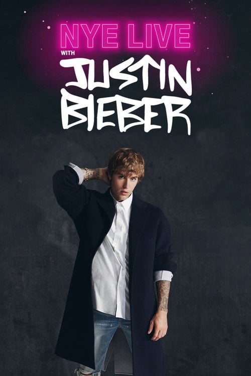 Movie poster for NYE Live With Justin Bieber (2020)