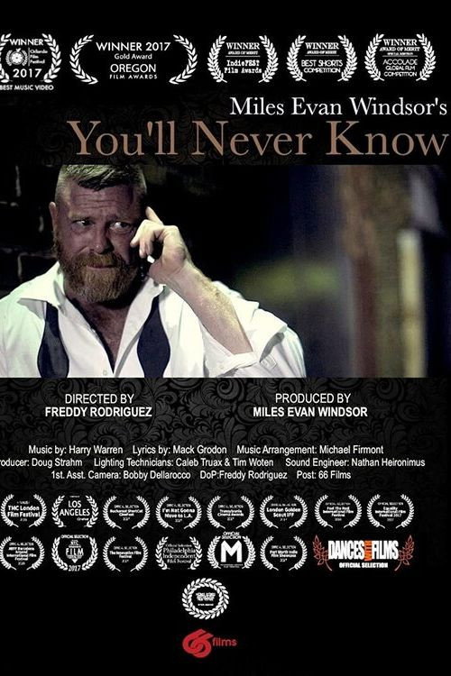 Movie poster for You'll Never Know (2016)