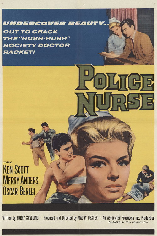 Movie poster for Police Nurse (1963)
