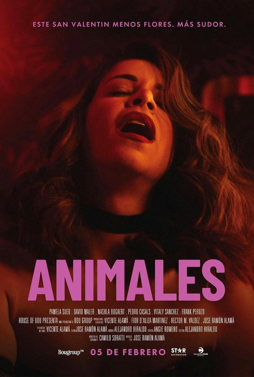 Movie poster for Animals (2026)