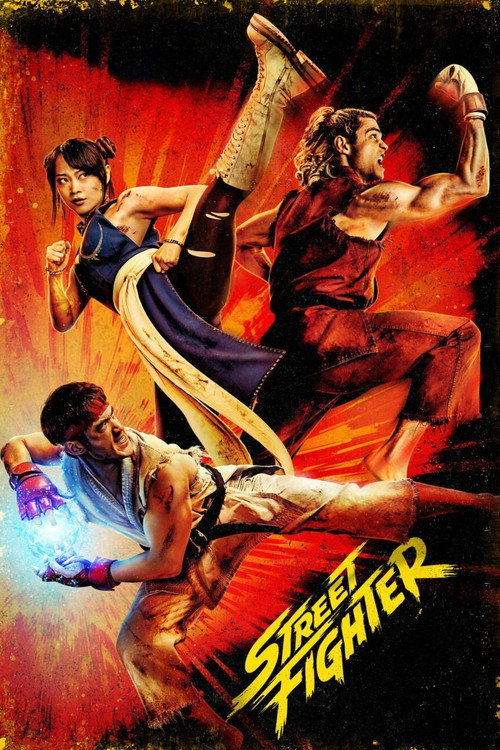 Movie poster for Street Fighter (2026)
