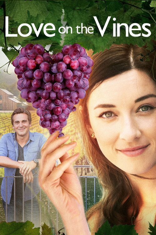 Movie poster for Love on the Vines (2017)