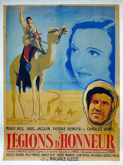Movie poster for Legions of Honor (1938)