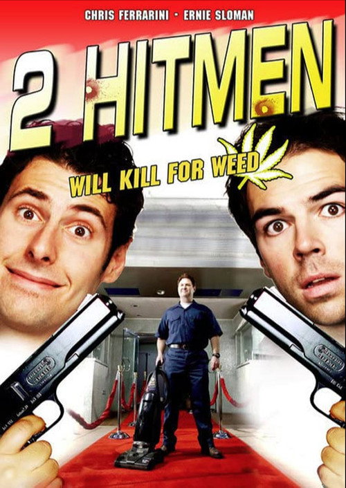 Movie poster for 2 Hitmen (2007)