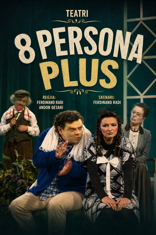 Movie poster for 8 Persons Plus (1998)