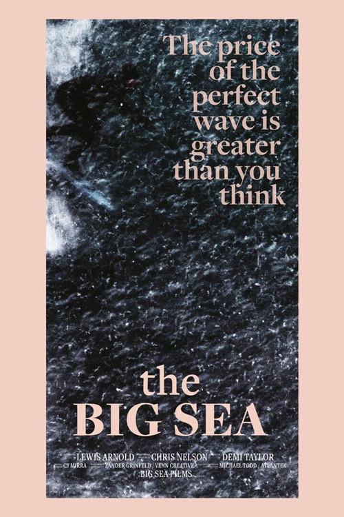 Movie poster for The Big Sea (2025)