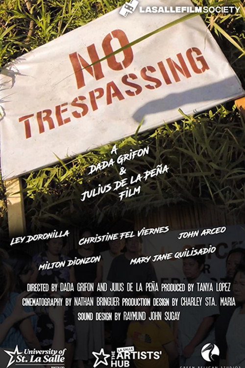 Movie poster for No Trespassing (2022)
